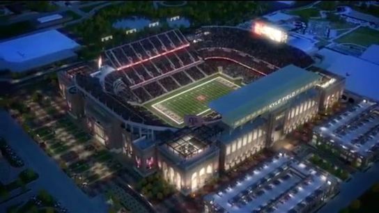 Texas A&M looking at adding a lake to Kyle Field tailgating scene (facilities)