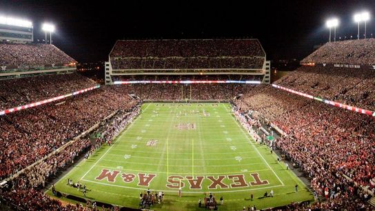Texas A&M is spending $300,000 to replace their field for four games (Texas A&M)