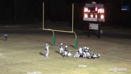 Watch a Louisiana HS pull off the Hail Mary of all Hail Mary's for a playoff win (Dunham)