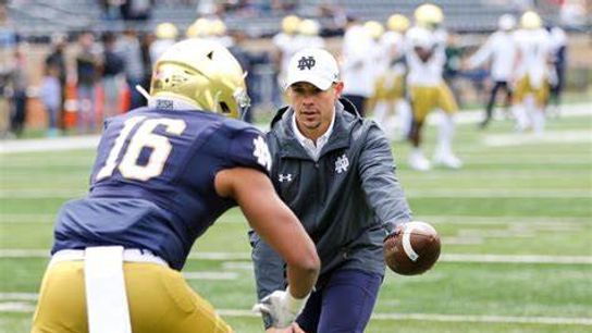 Sources: Notre Dame's Lance Taylor emerges as a top target for Louisville offensive coordinator, other candidates involved (Lance Taylor)