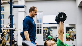 Notre Dame finalizes Loren Landow's football strength program with NFL, SEC experienced hires (Loren Landow)
