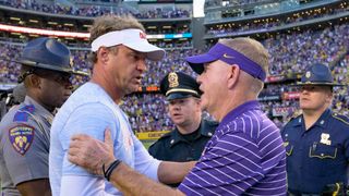 His team 1-0, Lane Kiffin trolls winless Brian Kelly (Coke Zero)