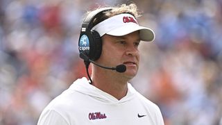 Lane Kiffin confronts a season over with a game left to play (Ole Miss)