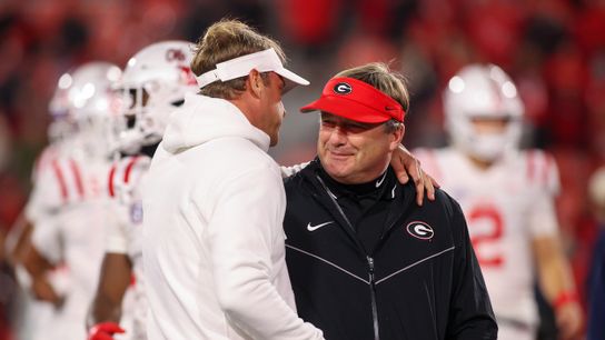 Ryan Day, Kirby Smart, other coaches appear in leaked photos for 'NCAA Football 26' cover (EA Sports College Football 26)