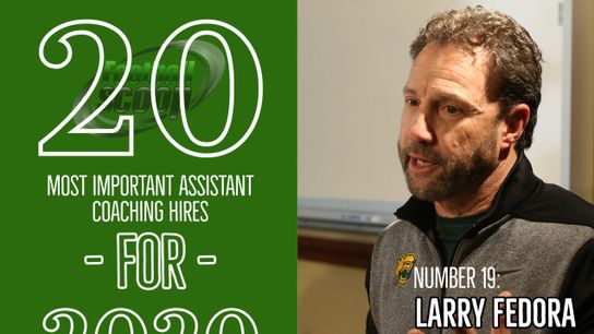 The 20 most important assistant coaching hires of 2020 -- No. 19: Larry Fedora, Baylor (Featured)