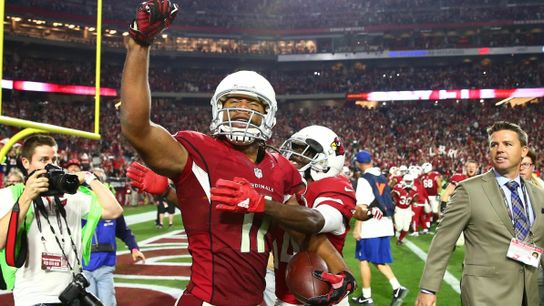 Larry Fitzgerald has some advice for your freshmen (NFL)