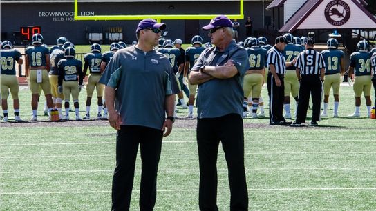 Larry Harmon -- 2017 FootballScoop Division III Coordinator of the Year (larry harmon)