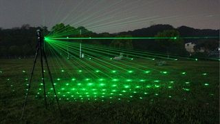 Could you use lasers to get your players to align correctly? (Featured)