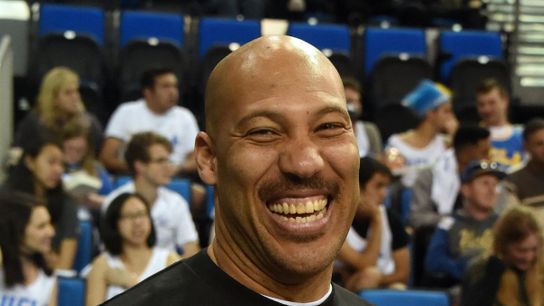 Ohio State WRs coach Zach Smith says LaVar Ball stole his logo (lavar ball)