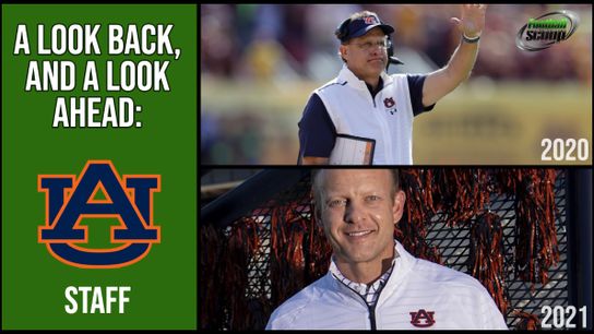A look back, and a look ahead: The Auburn staff (look back)