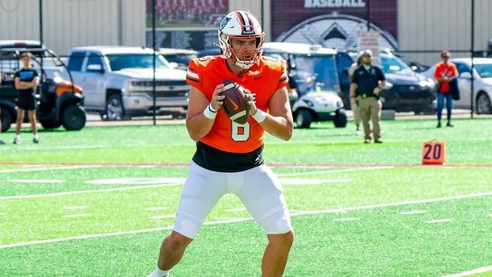 NAIA quarterback threw for more touchdowns Saturday afternoon than 21 FBS teams have all season (video game)