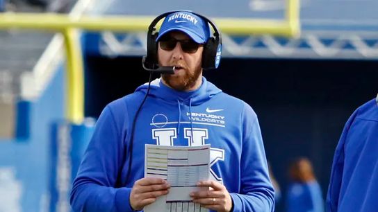 Tampa Bay Bucs reportedly working on deal to land Kentucky's Liam Coen (Kentucky)