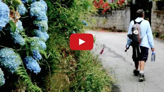 "I never wanted to say, 'I wish I'd spent more time with my dad'" (videos)