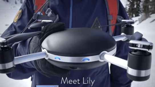 2016 Tech product you just have to see: Meet Lily (cameras)