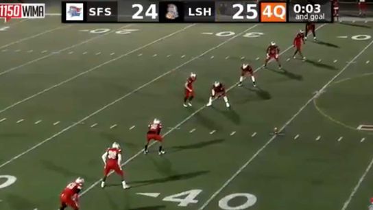 Video: A five-lateral play that would have won the game has an ending you never saw coming (high school)