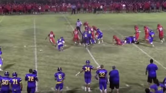 Video: This is the craziest, longest punt return TD you'll ever witness (Featured)