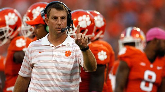 Dabo Swinney has decided to move Clemson's practice venue somewhere else on campus to develop mental toughness (Clemson)