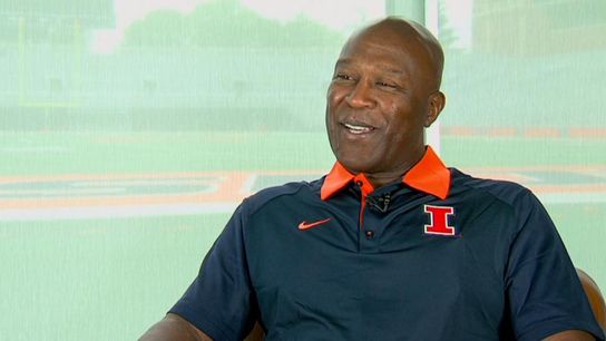 A reporter actually asked Lovie Smith if he thought he's "being too lax with his team" (Featured)