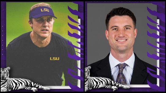 Salary info for new LSU offensive coordinators Jake Peetz and DJ Mangas (LSU)