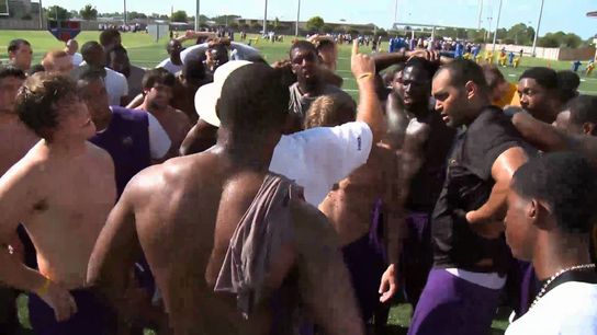 LSU has a trick to make sure players stay hydrated and it's something your program can do (LSU)