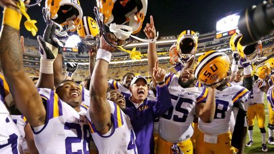 LSU president backs up Louisiana governor's threat that LSU football could go away... maybe (LSU)