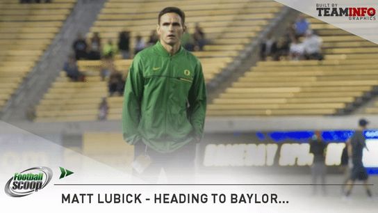 Sources: Matt Lubick offered senior role at Baylor
