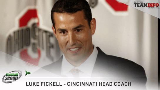 This wild incident may be the only thing standing between Luke Fickell and an undefeated season (Cincinnati)