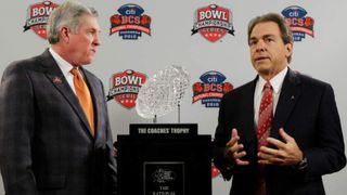 How close was Nick Saban to leaving Alabama for Texas? (Steve Patterson)