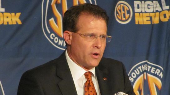 Day 1 of SEC Media Days: Gus Malzahn (Auburn)