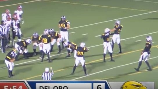 Video: High school team works the #MannequinChallenge into a trick play that scores (#MannequinChallenge)