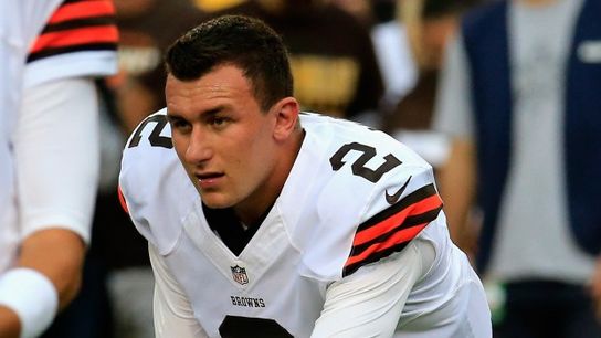 Johnny Manziel is now living with his former HS offensive coordinator (Tivy)