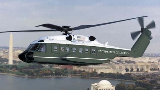 From Marine One to a Division I football staff (UCF)