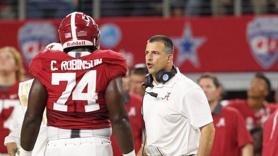 Sources: Mario Cristobal could be leaving Alabama (Featured)