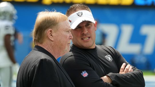 Raiders part ways with Josh McDaniels and GM Dave Ziegler (Champ Kelly)