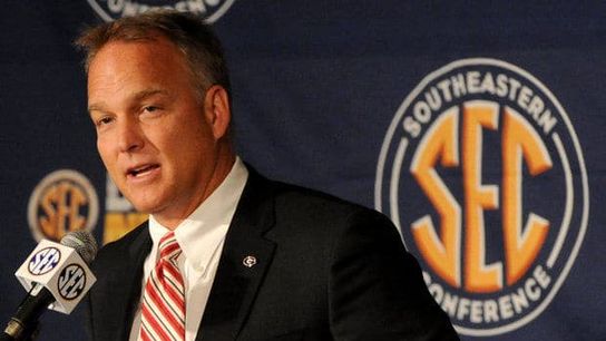 Mark Richt plans to coach "as long as the Lord says to," and other notes from SEC media days (Georgia)
