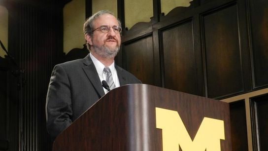 Mark Schlissel speaks on Michigan's AD search (Featured)