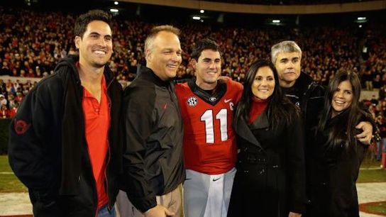 Why was Mark Richt tweeting about the Bachelorette last night? (Georgia)