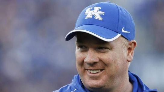 Mark Stoops explains the recruiting evaluation process that they use at Kentucky (Featured)