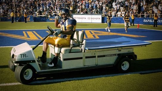 Cal's Beast Mode bobble heads are the swaggiest of all-time (marshawn lynch)