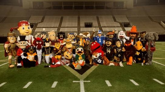 Brad Paisley's new music video features top mascots from around college football (Brad Paisley)
