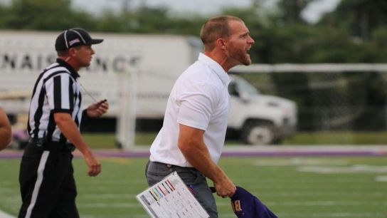 Les Miles hires sitting head coach to KU staff (matt dearmon)