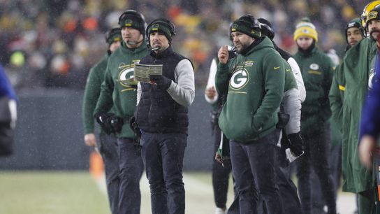 Matt LaFleur: Achilles injury won't keep me from the sidelines (matt lafleur)