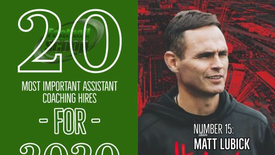The 20 most important assistant coaching hires of the 2020 season -- No. 15: Matt Lubick, Nebraska (Featured)