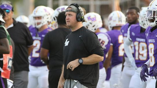 From player to head coach in six years' time (Kansas Wesleyan (NAIA))