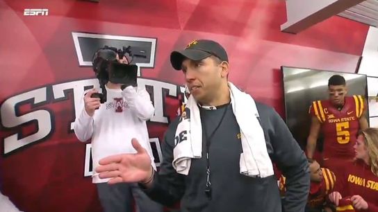 Matt Campbell: "You're teaching the world that in college football, toughness, discipline, and details still matter" (Featured)