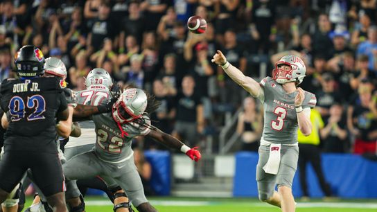 In the case of UNLV vs. its starting quarterback, no one comes away looking good (Matthew Sluka)