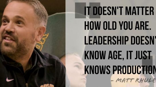 Matt Rhule: "Leadership doesn't know age, it just knows production" (Featured)