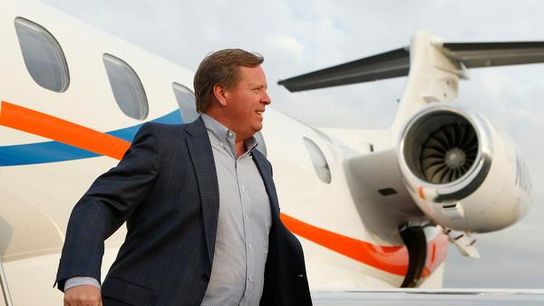 Jim McElwain: "I'm the dog they dropped off at the Humane Society."