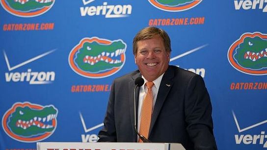 Day 1 at SEC Media Day: Jim McElwain (Florida)
