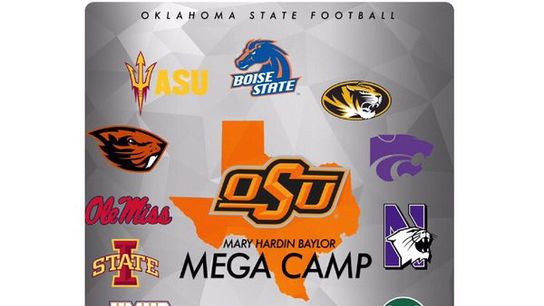 Mike Gundy has unveiled the "Walmart of football camps" (Mike Gundy)